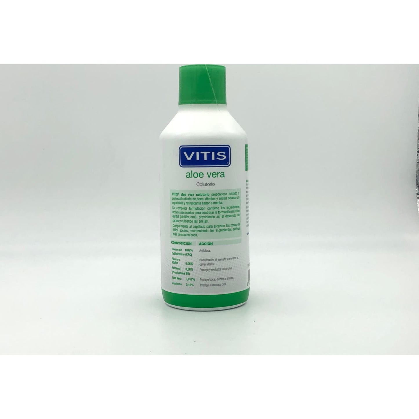 Vitis Aloe Vera Colutorio Sin Alcohol Sabor Menta 500ml