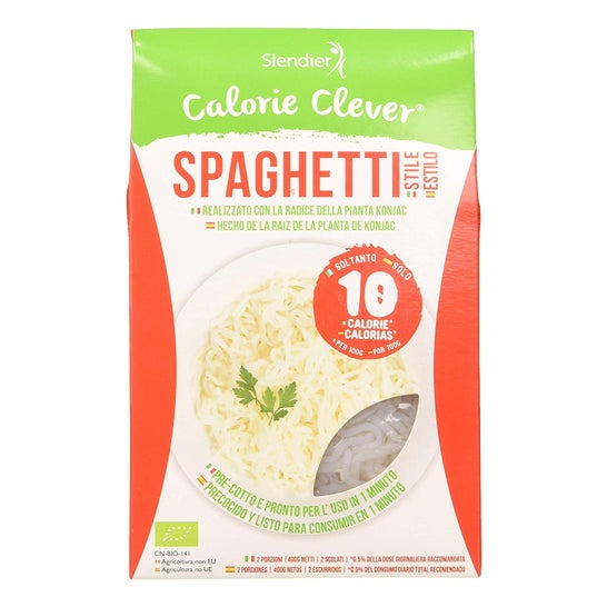 Slendier Espaguetis Konjac 400g