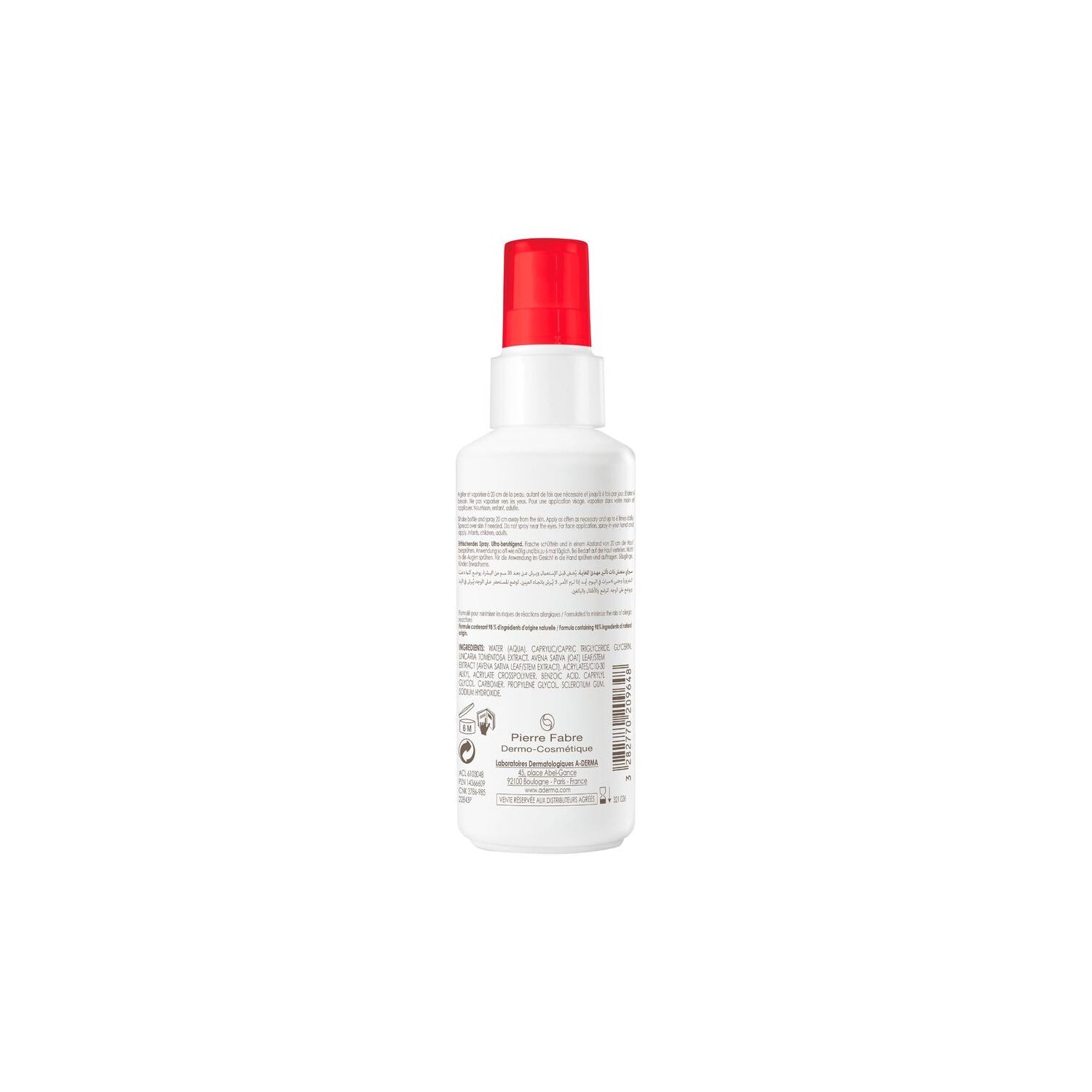 A-Derma Cutalgan Spray Refrescante Ultra Calmante 100ml
