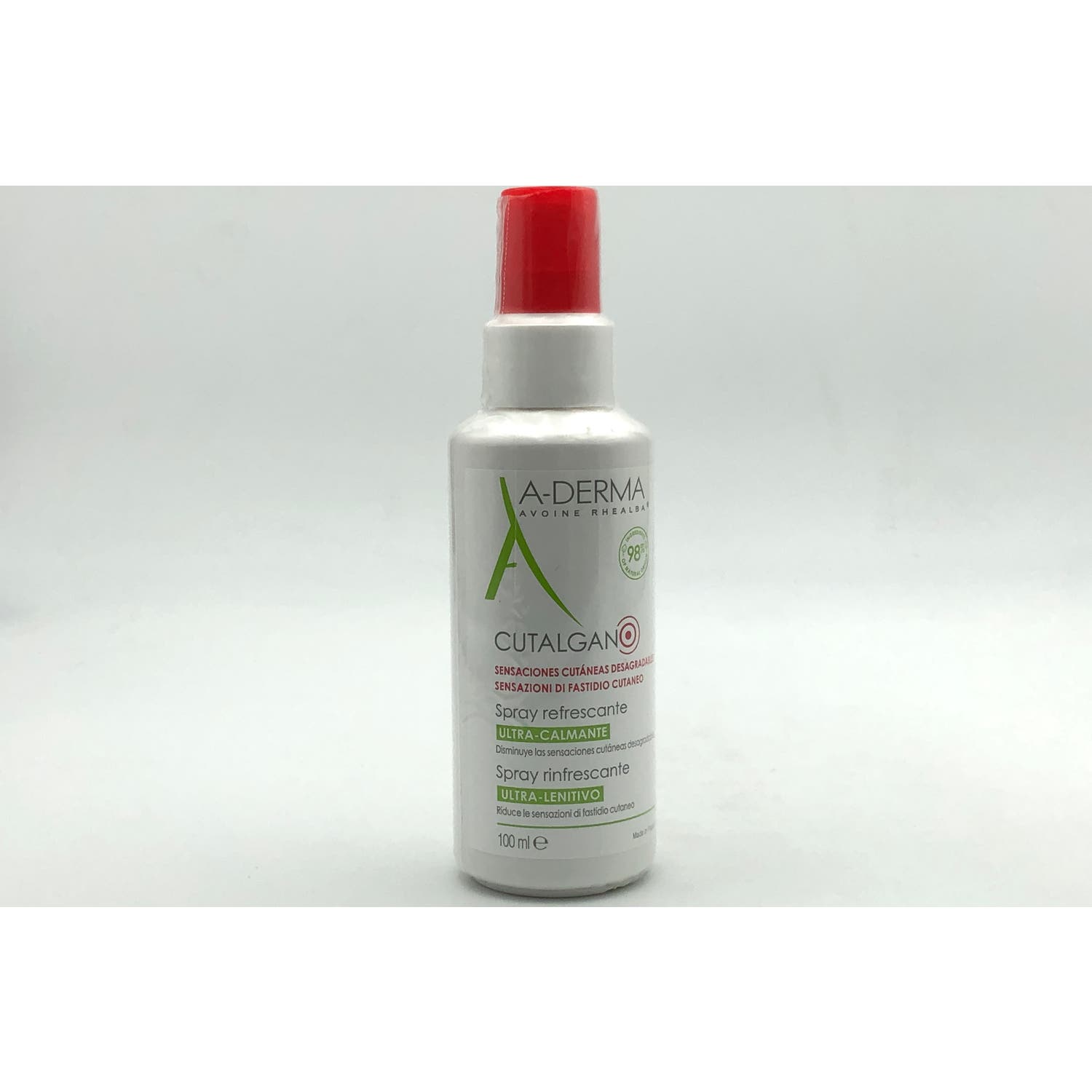 A-Derma Cutalgan Spray Refrescante Ultra Calmante 100ml