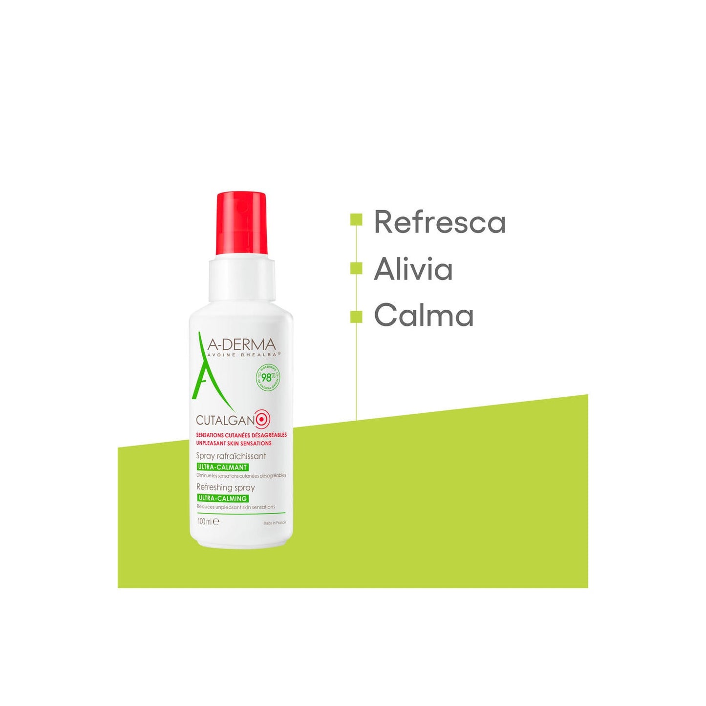 A-Derma Cutalgan Spray Refrescante Ultra Calmante 100ml