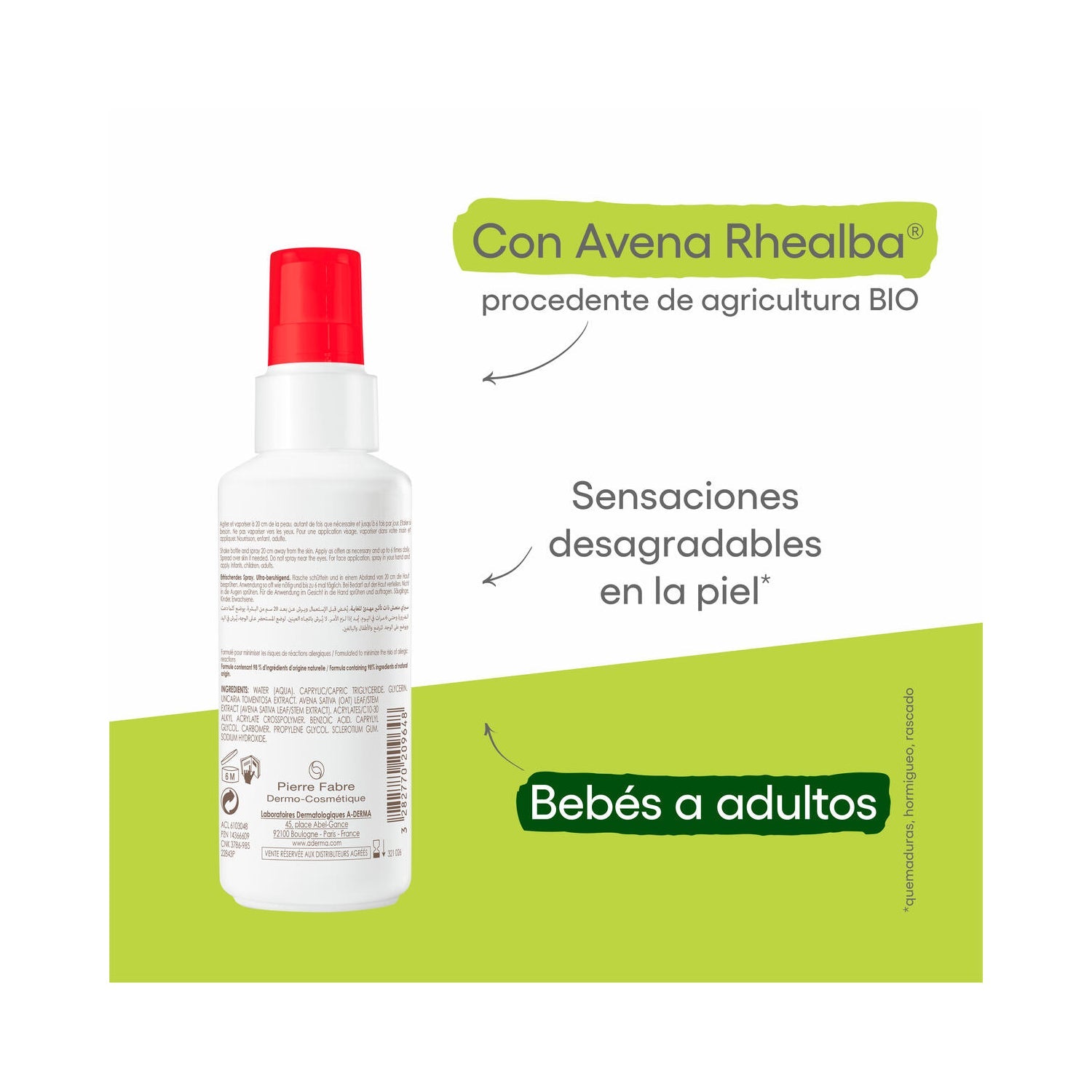 A-Derma Cutalgan Spray Refrescante Ultra Calmante 100ml