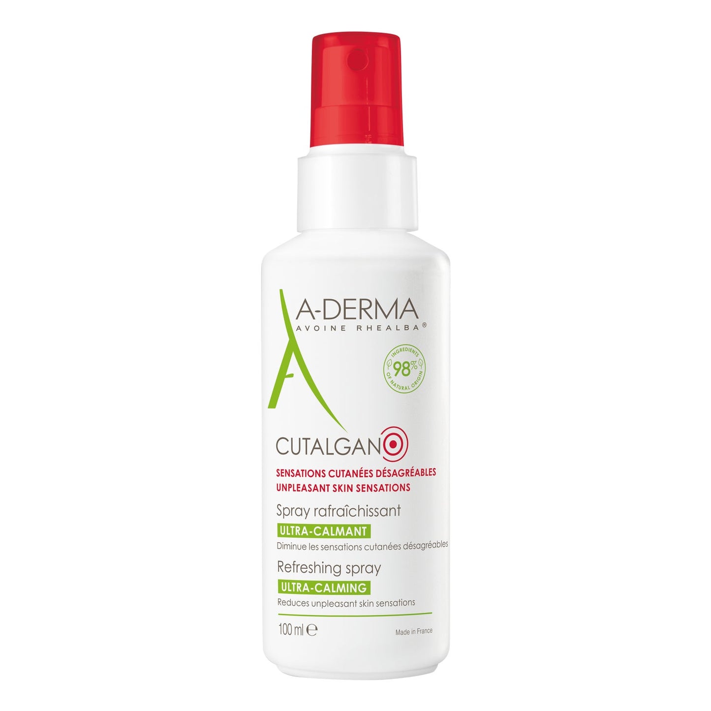 A-Derma Cutalgan Spray Refrescante Ultra Calmante 100ml