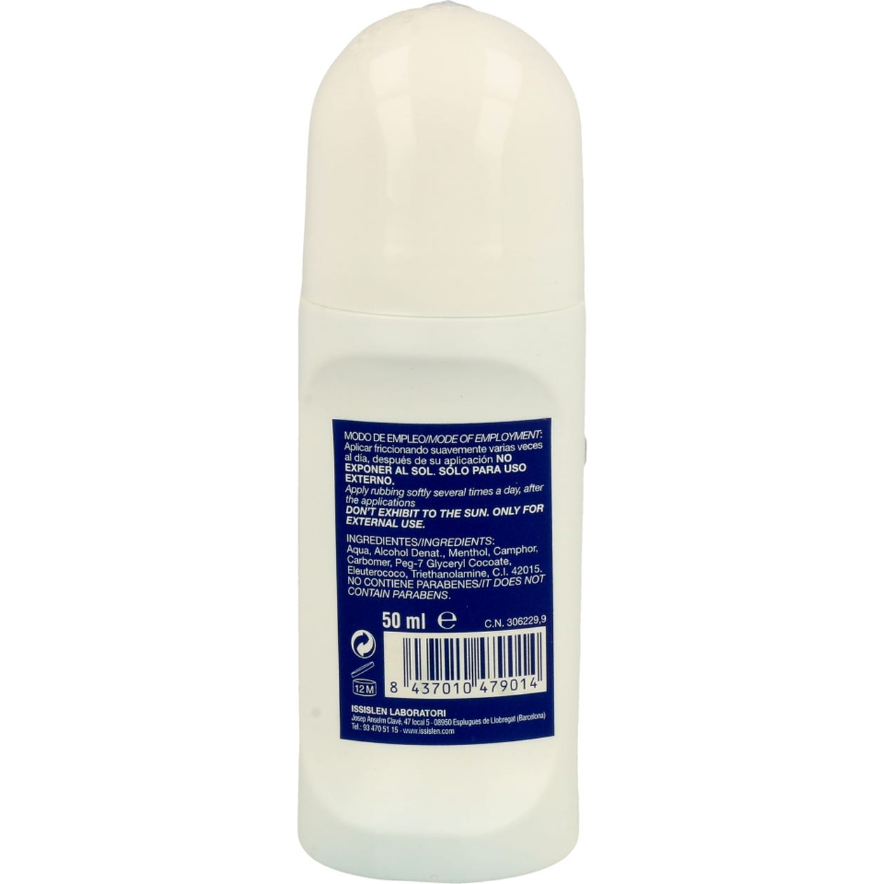 Issislen PH-Quirogel roll on 50ml