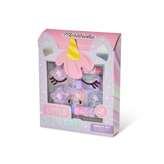 Martinelia Set Little Unicorn Face +3 Years 6 uds