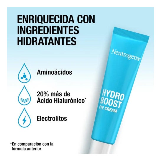 Neutrogena® Hydro Boost® Contorno De Ojos Anti-fatiga 15ml