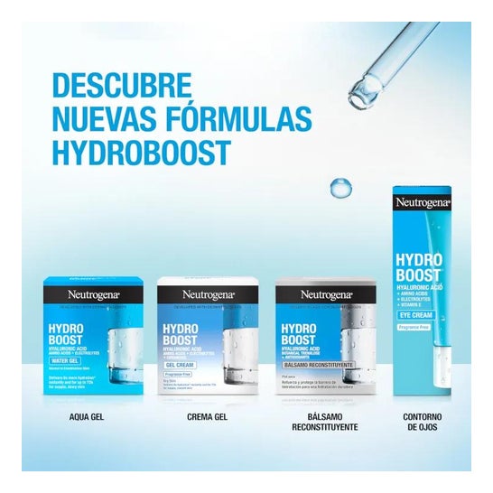 Neutrogena® Hydro Boost® Contorno De Ojos Anti-fatiga 15ml