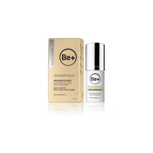 Be+ Energifique Redensificante Contorno de Ojos Pieles Maduras 15ml