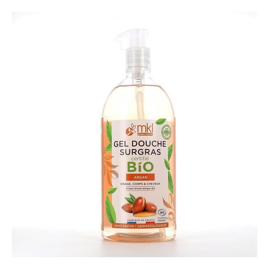 MKL Green Nature Gel de Ducha Supergraso de Argán Ecológico 1000 ml