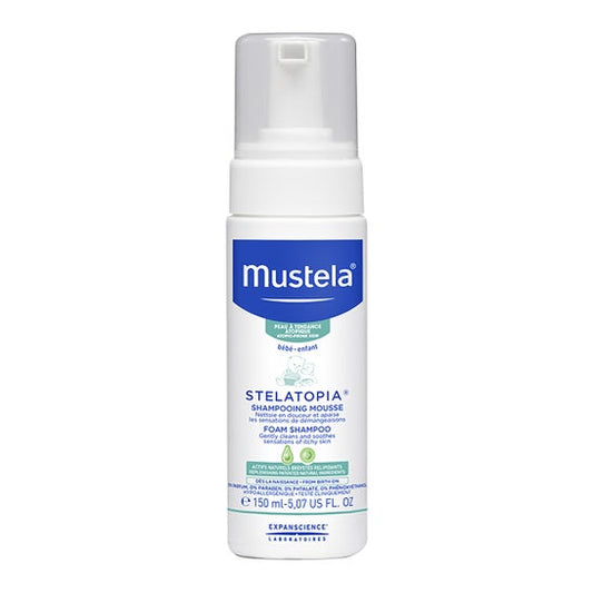 Mustela Stelatopia Champú Mousse 150ml
