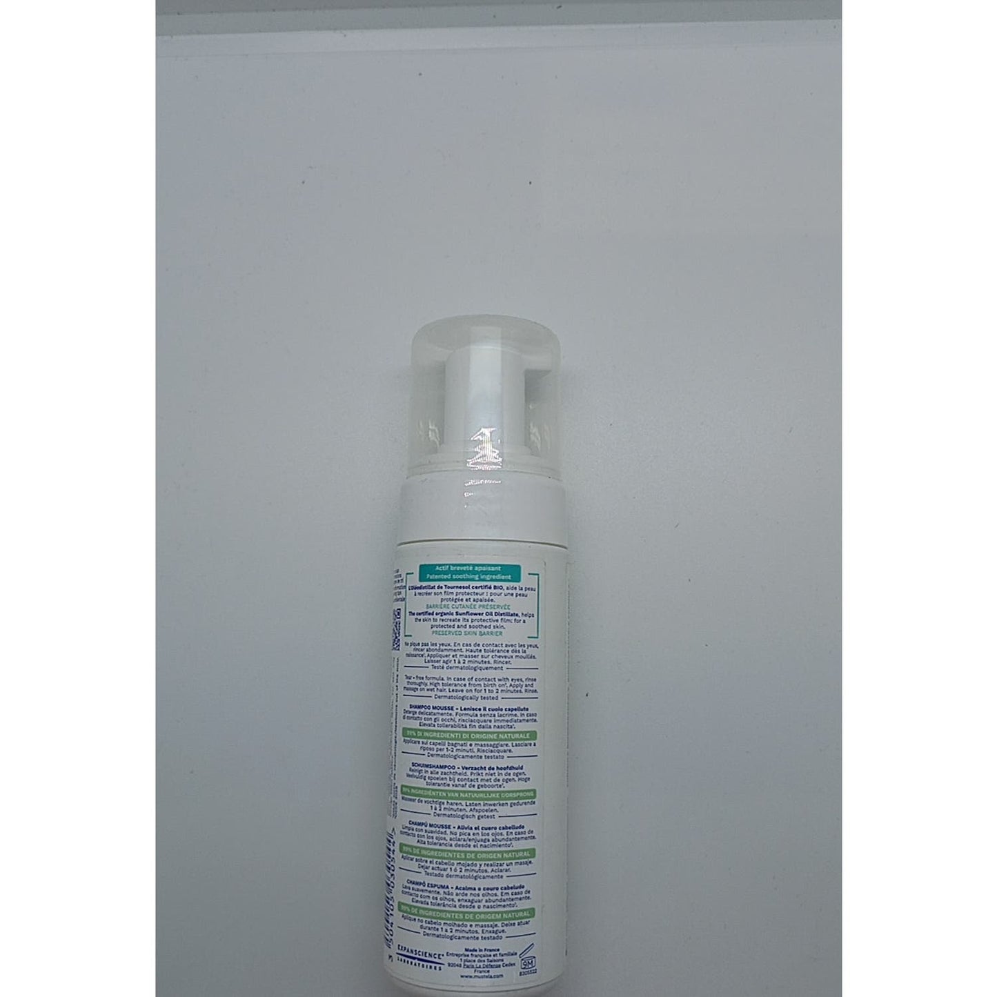 Mustela Stelatopia Champú Mousse 150ml