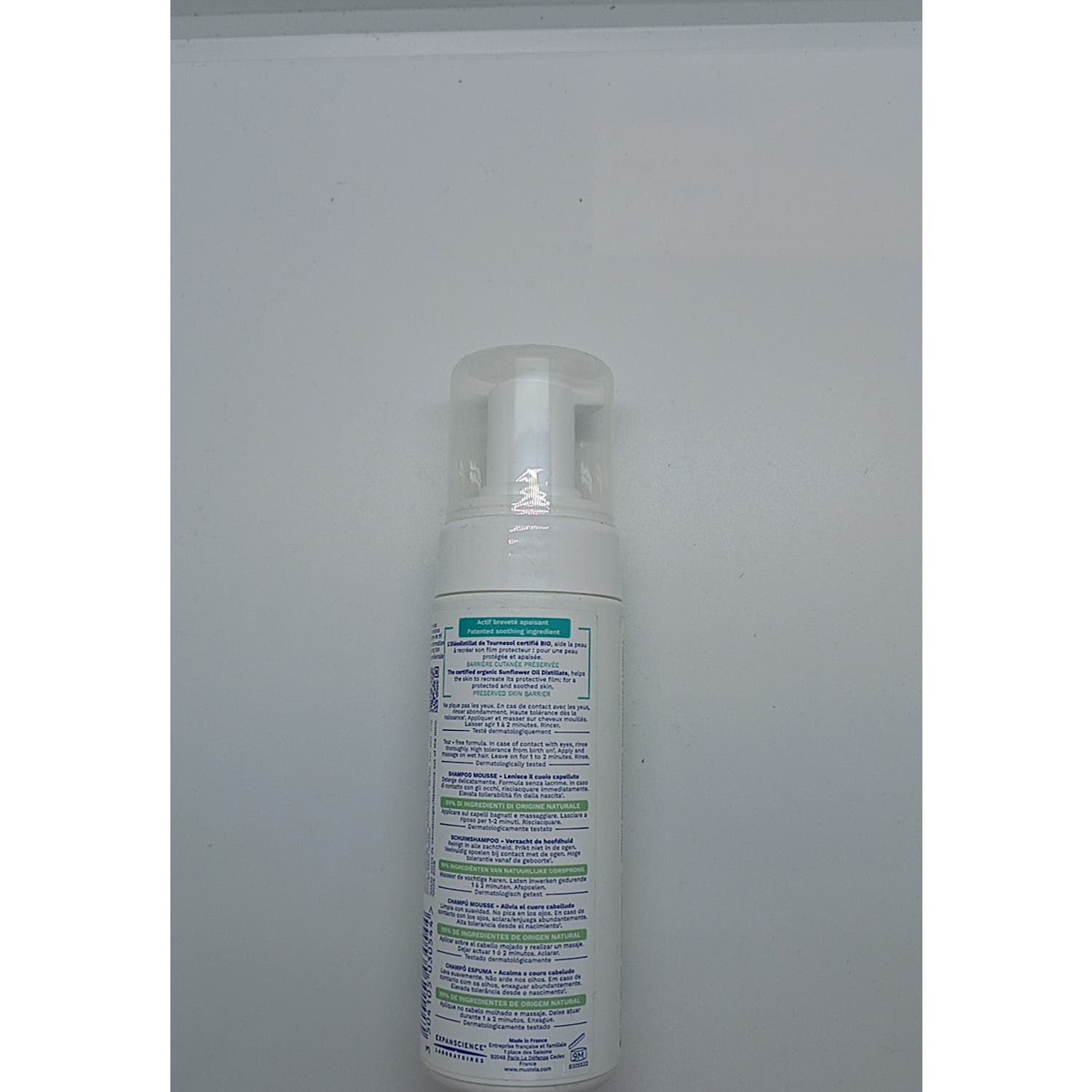 Mustela Stelatopia Champú Mousse 150ml