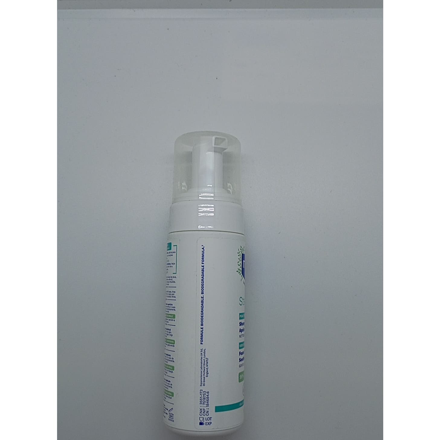 Mustela Stelatopia Champú Mousse 150ml