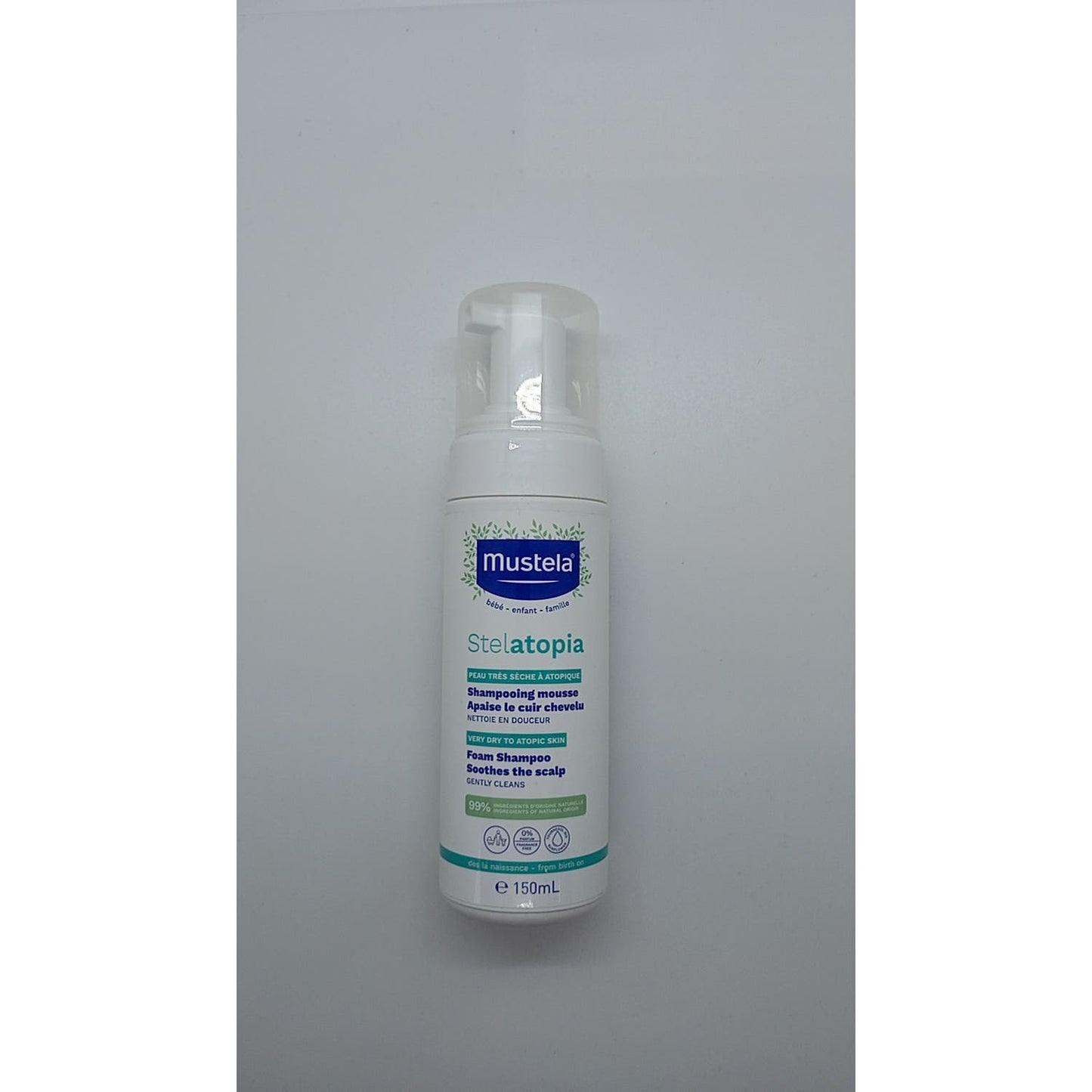 Mustela Stelatopia Champú Mousse 150ml