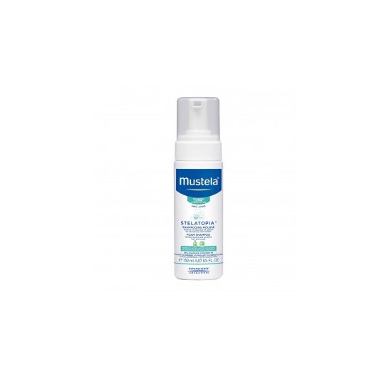 Mustela Stelatopia Champú Mousse 150ml