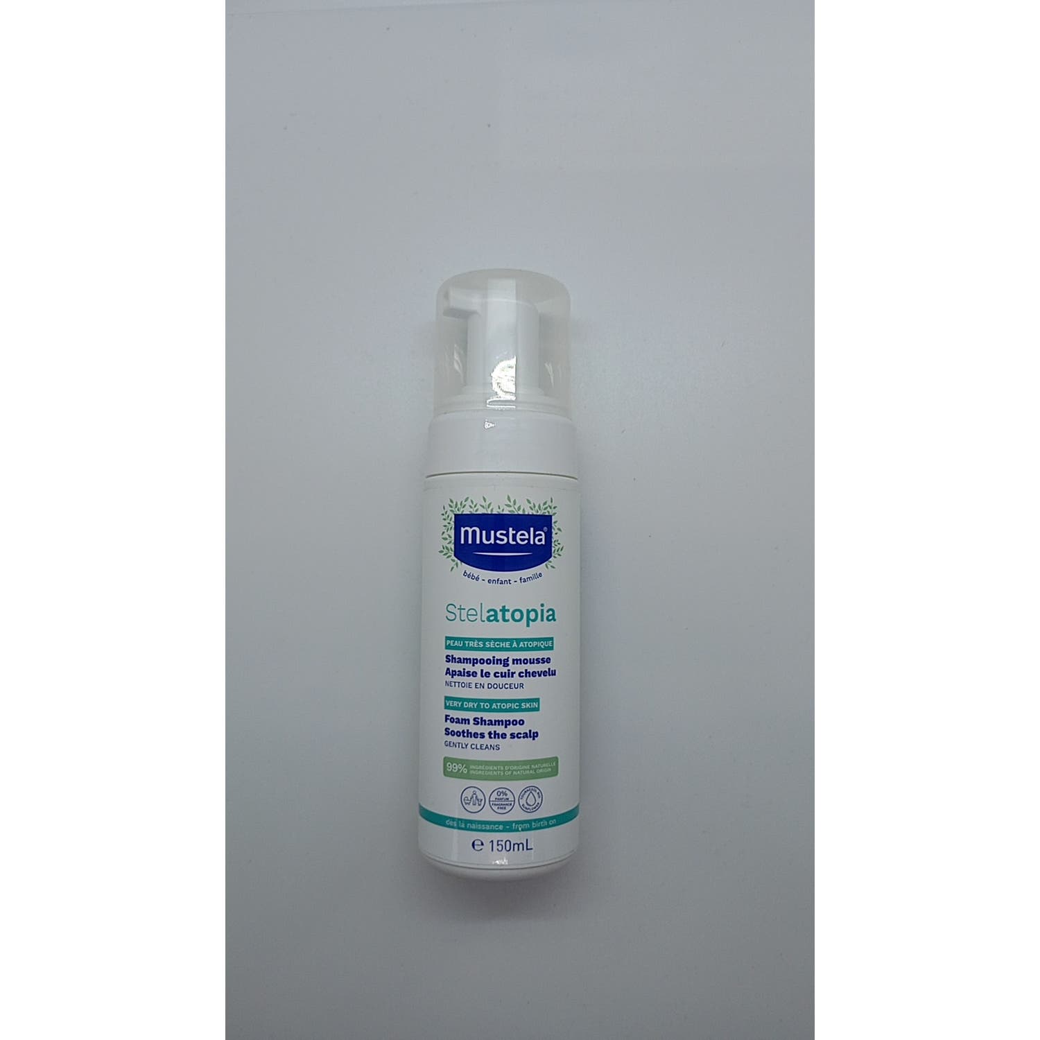 Mustela Stelatopia Champú Mousse 150ml
