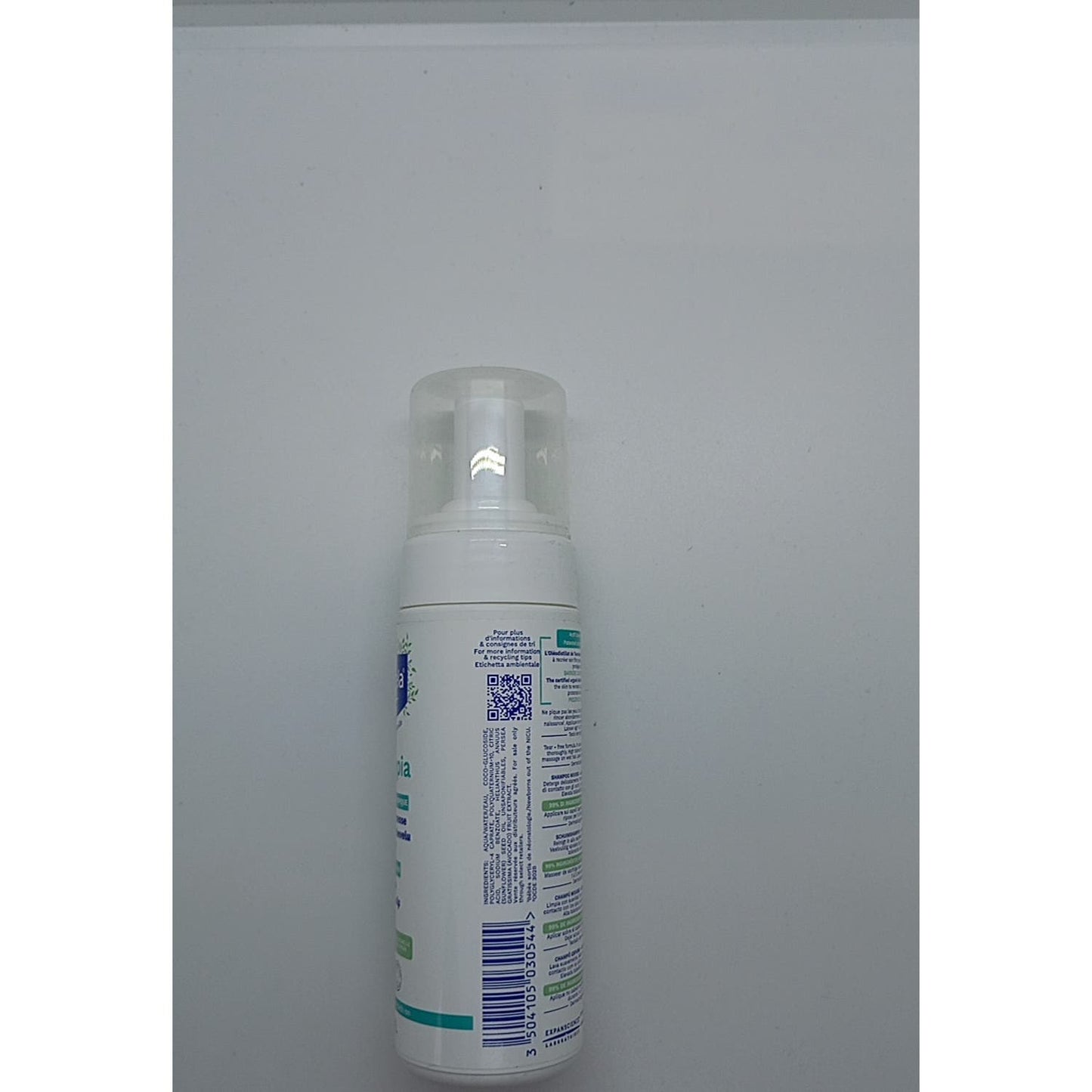 Mustela Stelatopia Champú Mousse 150ml