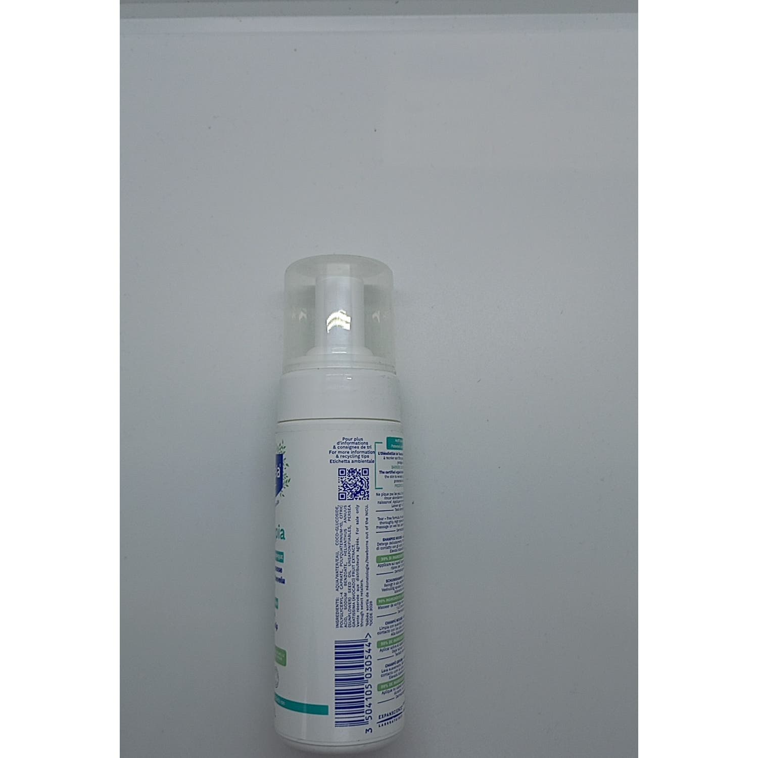 Mustela Stelatopia Champú Mousse 150ml