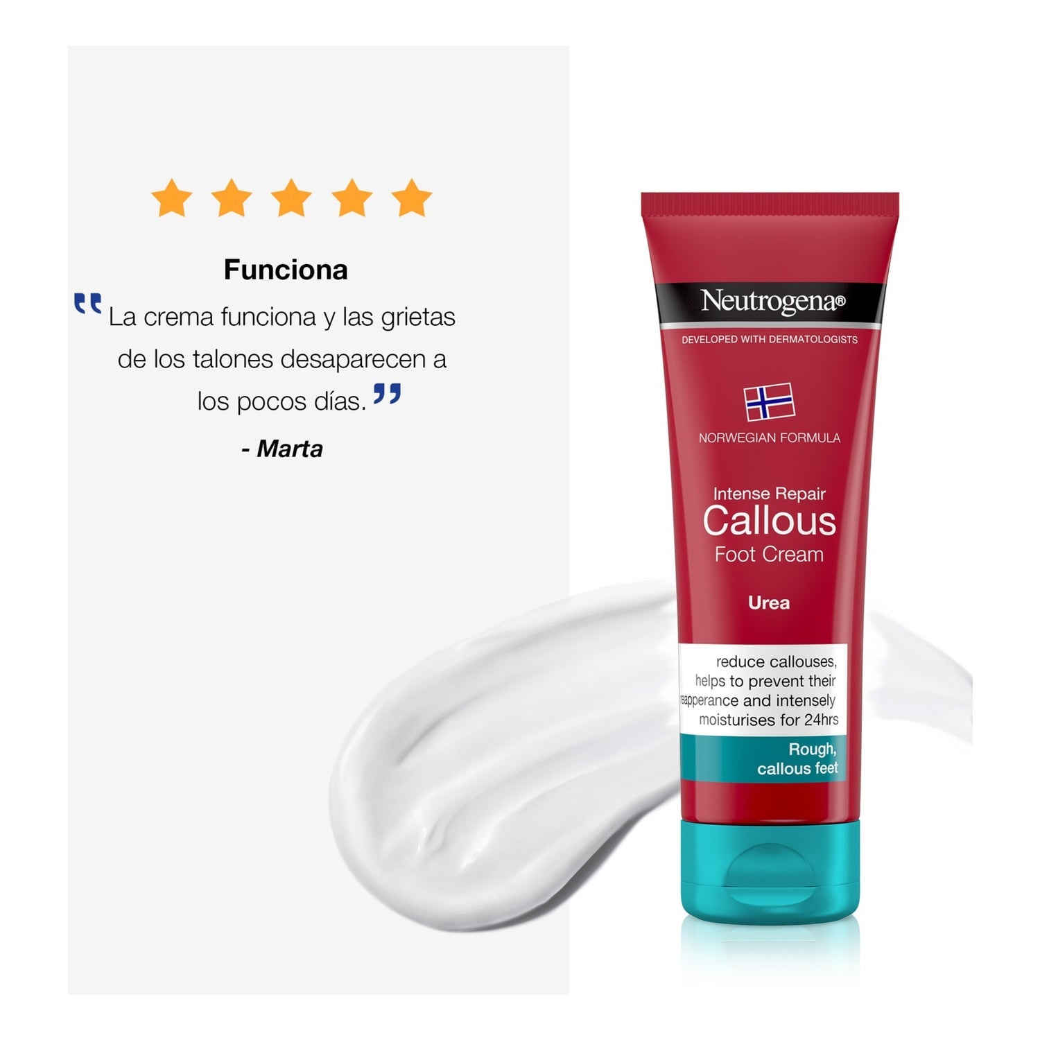 Neutrogena® Crema Pies Durezas Reparación Intensa 50ml