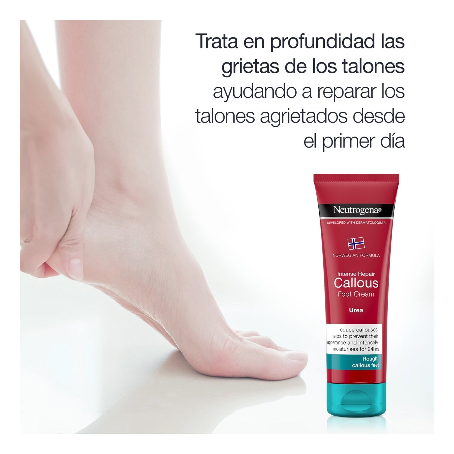 Neutrogena® Crema Pies Durezas Reparación Intensa 50ml