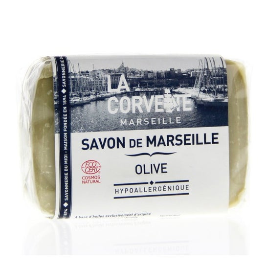 La Corvette pastilla de jabón de Provenza aceite de oliva 1 ud