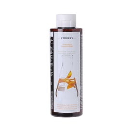 Korres champú para cabello teñido con girasol y té de montaña