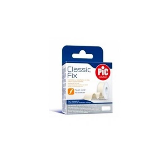 Pic Solution Esparad Classic Fix Tela Blanco 5Cmx5M 1 unidad