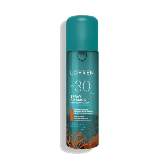 Lovren Spray Bifásico Spf30 Alta Protección 150ml