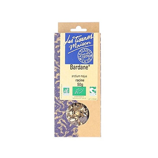 Le Comptoir d'Herboristerie Bardane Racine 50g