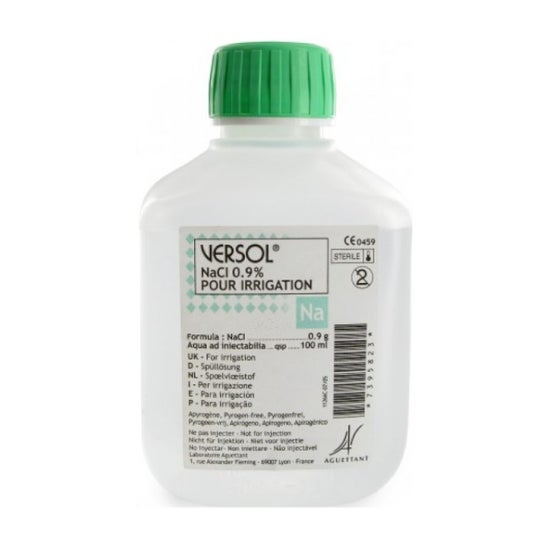 Aguettant Versol NaCl Suero Fisiológico 500ml