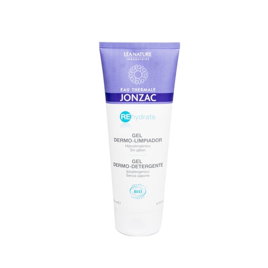 Jonzac Rehydrate Gel Limpiador 200 ml