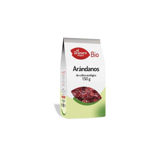 El Granero Arandano Sin Azucar Bio 150g
