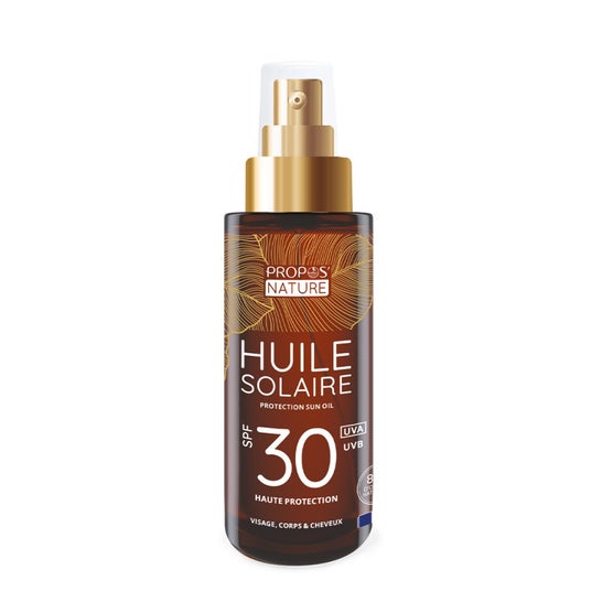 Propos' Nature Aceite Solar Spf30 Monoï 100ml