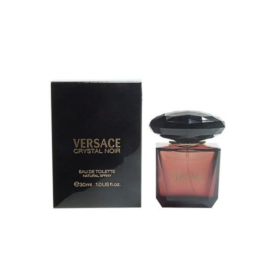 Versace Crystal Noir Eau De Toilette 30 ml Vaporizador