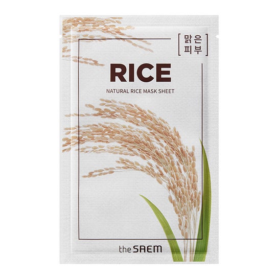 The Saem Mascarilla Natural Arroz 21ml