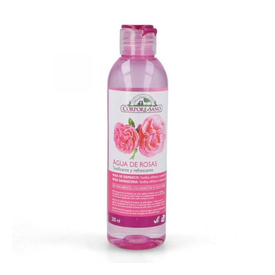 Corpore Sano Agua Rosas Sin Alcohol Damascena 200 ml