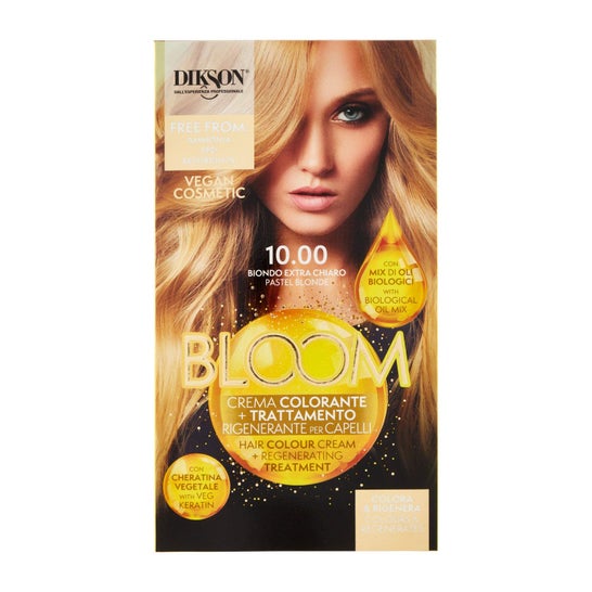 Dikson Bloom Crema Color 10.00 Rubio Extra Claro 60 ml