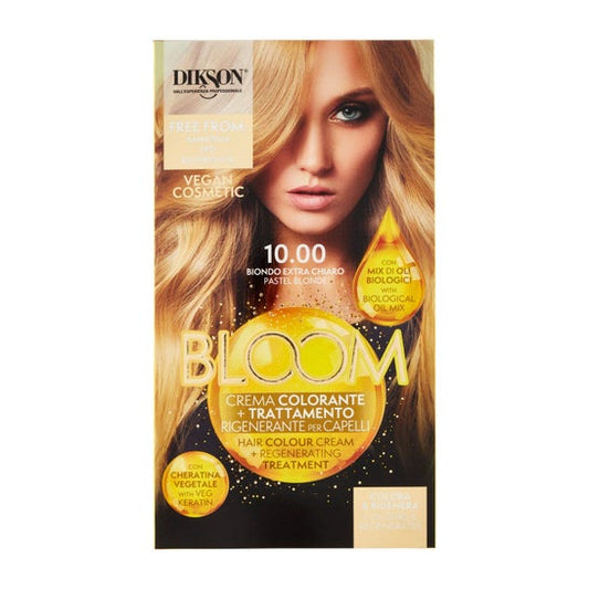 Dikson Bloom Crema Color 10.00 Rubio Extra Claro 60 ml