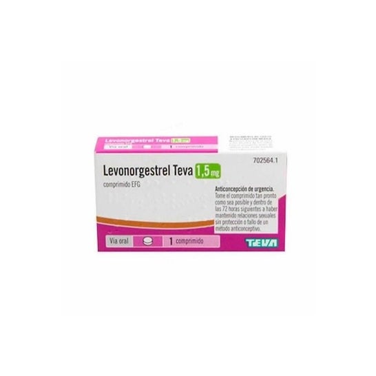 Levonorgestrel Teva 1,5mg 1comp