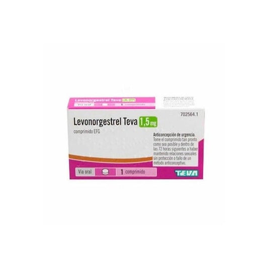 Levonorgestrel Teva 1,5mg 1comp