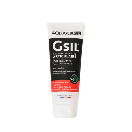 Aquasilice Gsil Gel Superconcentrado Articular 200ml