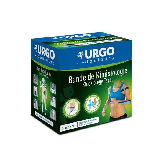 Urgo Banda de Kinésiologie 5mx5 cm