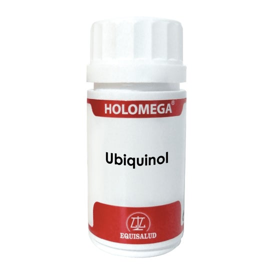 Equisalud Holomega Ubiquinol 100 mg 50 Perlas