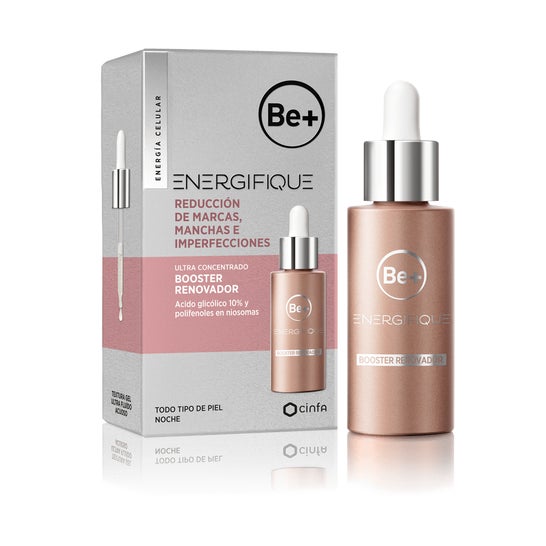 Be+ Energifique Booster Renovador Ultra Concentrado 30ml