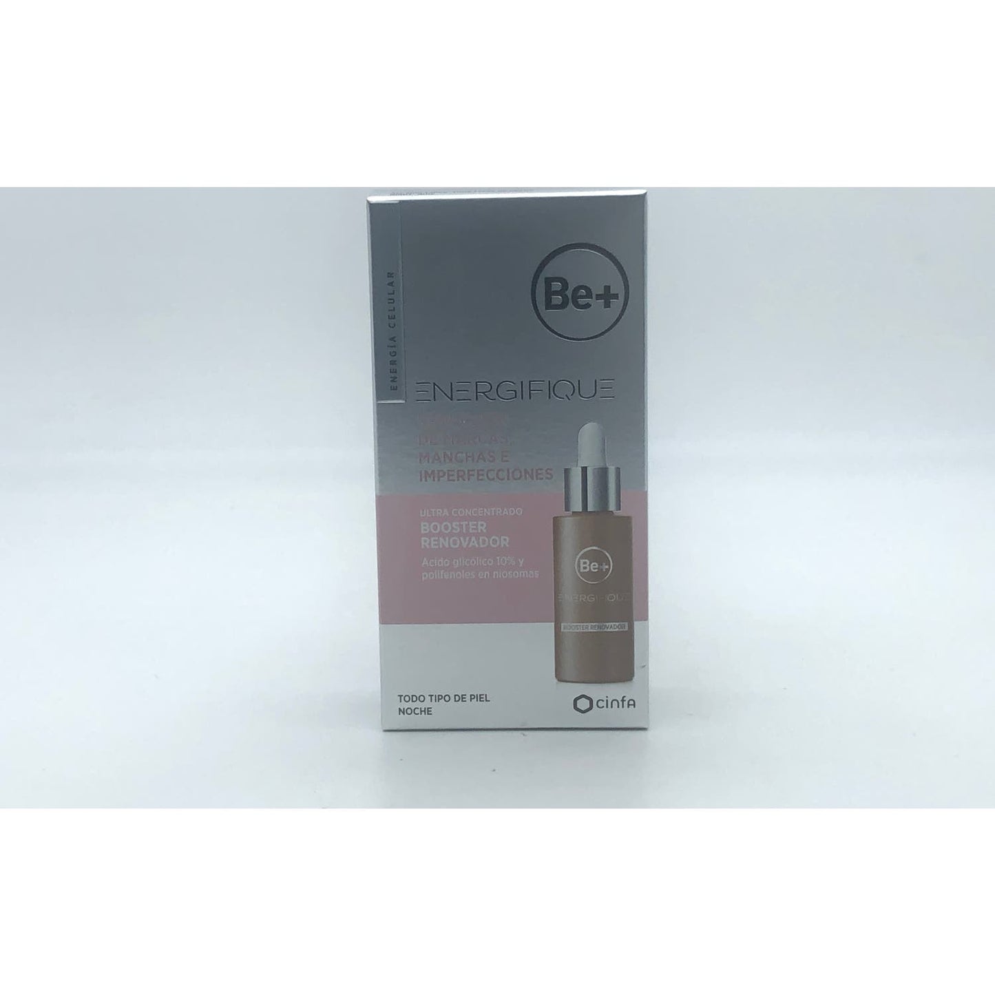 Be+ Energifique Booster Renovador Ultra Concentrado 30ml
