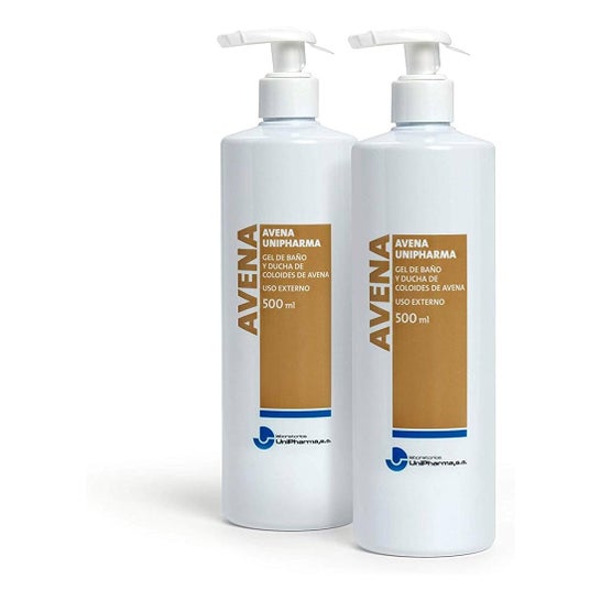 Unipharma Avena solución jabonosa 500ml