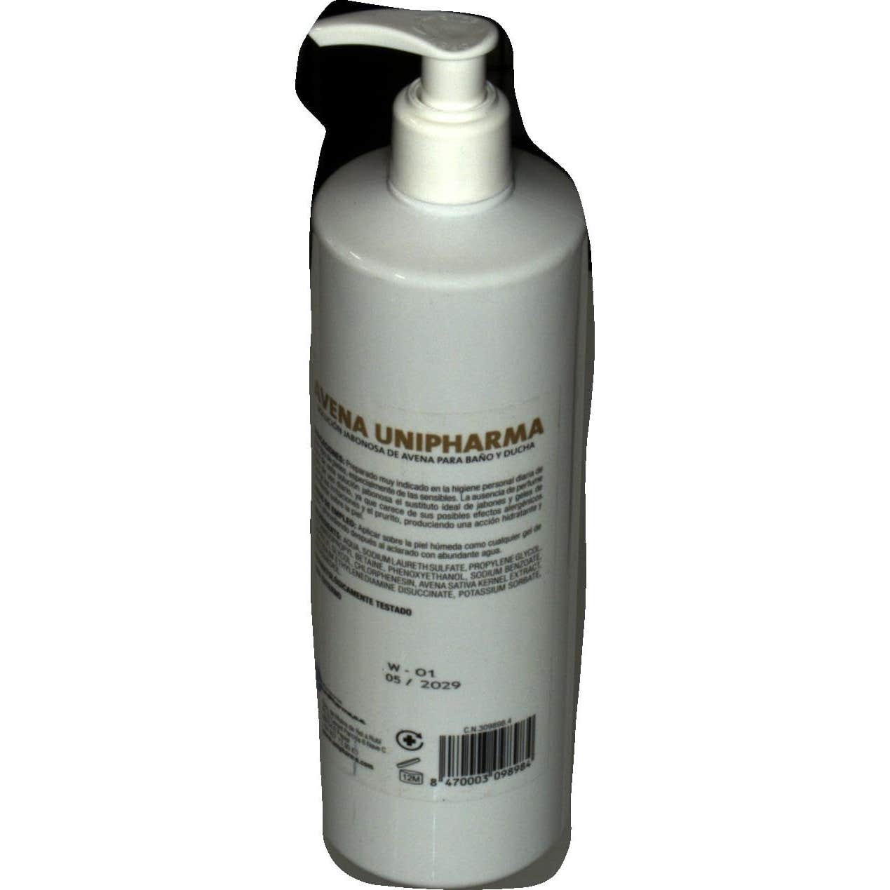 Unipharma Avena solución jabonosa 500ml