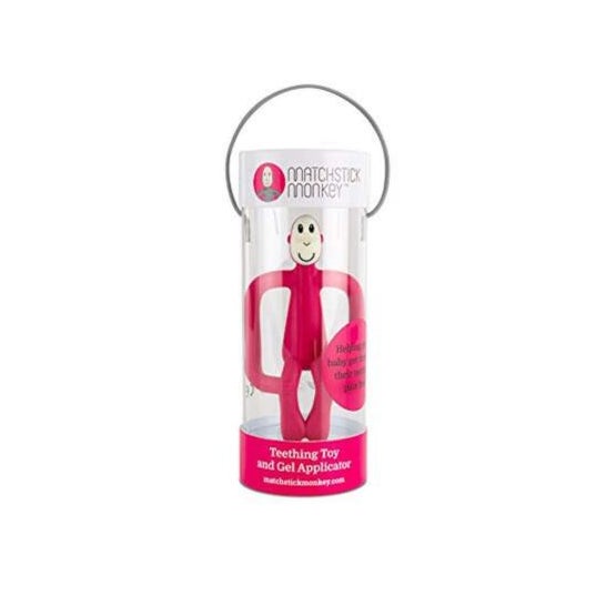 Matchstick Monkey Mordedor Fucsia 1 ud