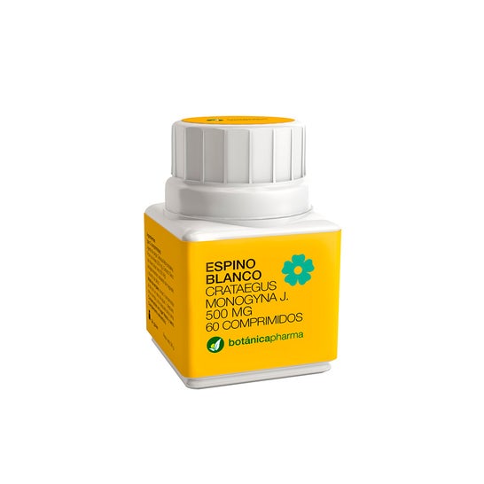 Botánicapharma Espino Blanco 500 mg 60 comp