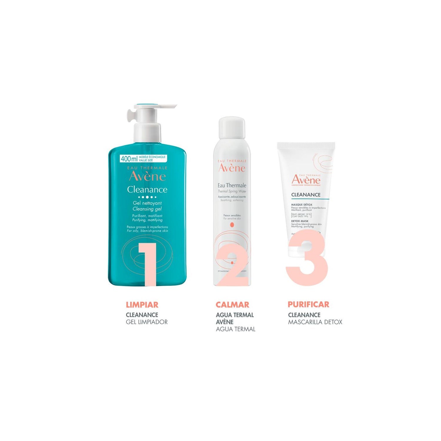 Avène Cleanance Mascarilla Detox 2x6ml